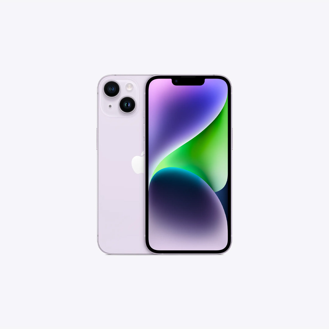 iPhone 14 128GB Purple - Saluteiworld