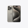 Apple iPhone 15 Pro 128GB Natural Titanium - Hero Image