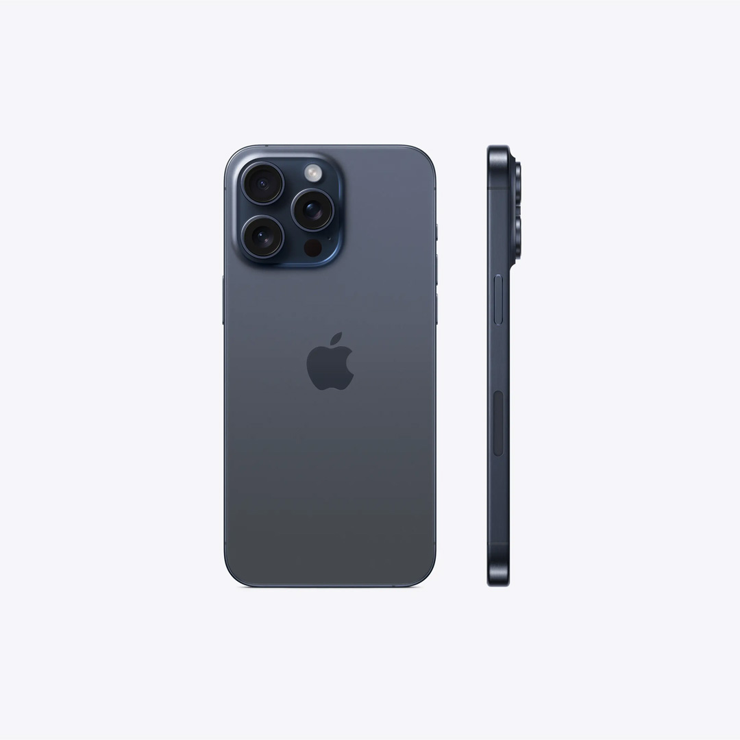 Apple iPhone 15 Pro 256GB Blue Titanium - PDP 1 Image
