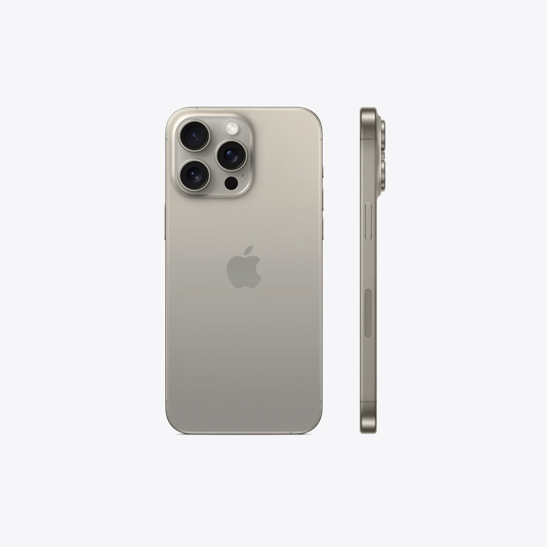 Apple iPhone 15 Pro 256GB Natural Titanium - PDP 1 Image