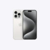 Apple iPhone 15 Pro 256GB White Titanium - Hero Image