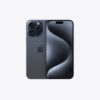 Apple iPhone 15 Pro Max 1TB Blue Titanium - Hero Image