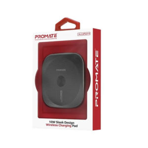 10W Slim Wireless Charging Pad with LED & USB-C Input