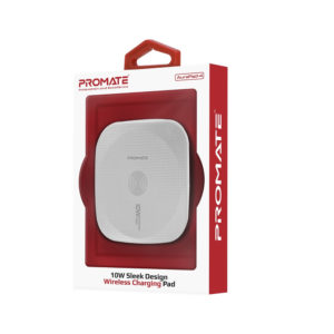 10W Slim Wireless Charging Pad with LED & USB-C Input