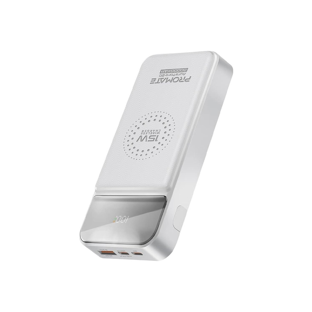 Promate AuraTorq‑20 White