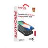 10000mAh Tempered Glass 5W Wireless Charging Power Bank with 2 Output Ports and Dual Input
