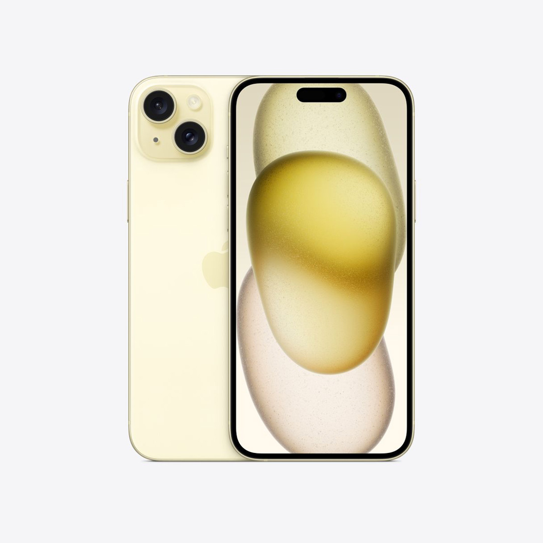 Apple iPhone 15 256GB Yellow