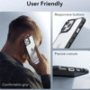 ESR Air Armor  Case for iPhone  14 Pro Max - Frosted Black Frosted  Black