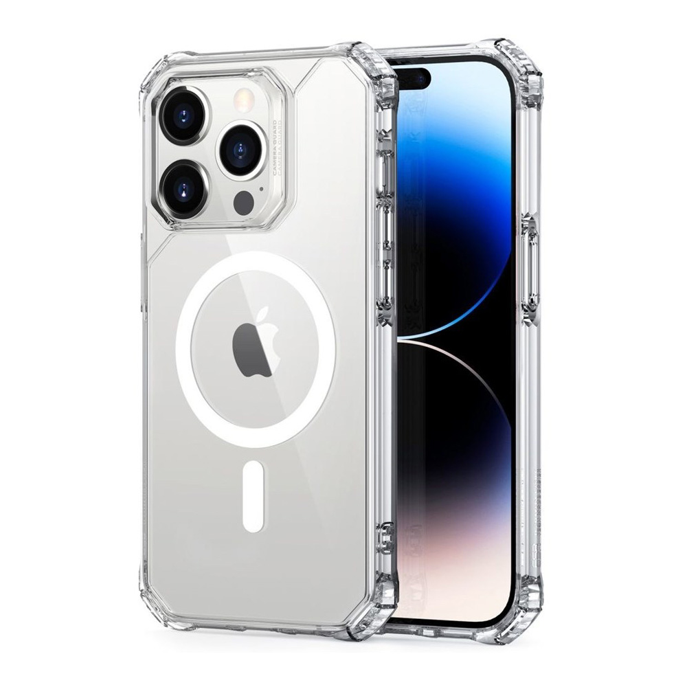 ESR Air Armor Case with HaloLock for iPhone 14 Pro Max - Clear Clear