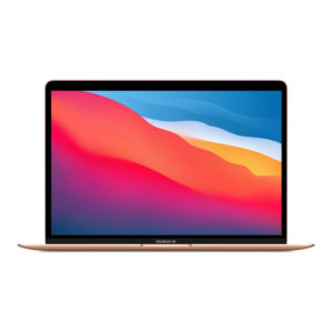 13-inch MacBook Air: Apple M1 chip with 8-core CPU and 8-core GPU, 512GB - Gold