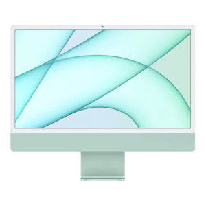 24-inch iMac with Retina 4.5K display: Apple M1 chip with 8‑core CPU and 8‑core GPU, 256GB - Green