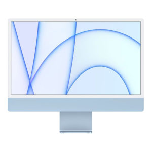 24-inch iMac with Retina 4.5K display: Apple M1 chip with 8‑core CPU and 8‑core GPU, 512GB - Blue
