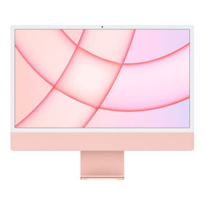 24-inch iMac with Retina 4.5K display: Apple M1 chip with 8‑core CPU and 7‑core GPU, 256GB - Pink