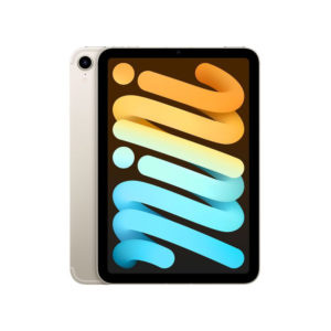 iPad mini Wi-Fi + Cellular 256GB - Starlight