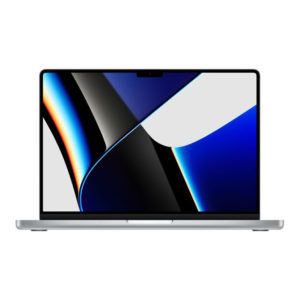 14-inch MacBook Pro: Apple M1 Pro chip with 8‑core CPU and 14‑core GPU, 512GB SSD - Silver