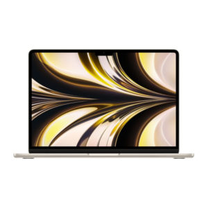 13inch MacBook Air M2 chip with 8-core CPU and 10-core GPU, 512GB - Starlight