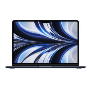 13inch MacBook Air  M2 chip with 8-core CPU and 8-core GPU, 256GB - Midnight