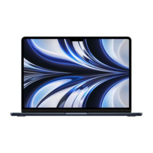 13inch MacBook Air  M2 chip with 8-core CPU and 10-core GPU, 512GB - Midnight
