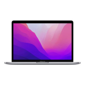 13inch MacBook Pro M2 chip with 8-core CPU and 10-core GPU, 512GB SSD - Space Grey