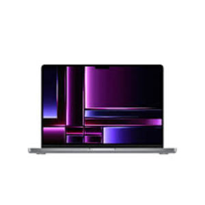 14-inch MacBook Pro: Apple M2 Pro chip with 10‑core CPU and 16‑core GPU, 512GB SSD - Space Grey