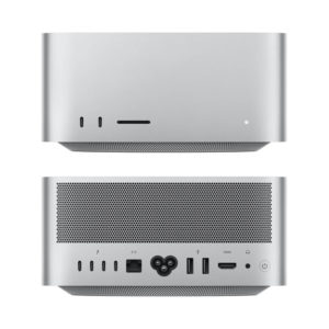 Mac Studio: Apple M2 Max chip with 12‑core CPU, 30‑core GPU, 512GB SSD