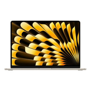 15-inch MacBook Air: Apple M2 chip with 8-core CPU and 10-core GPU, 256GB - Starlight