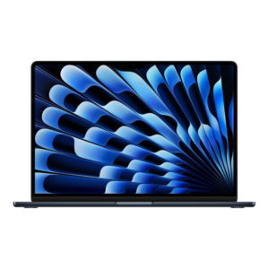 15-inch MacBook Air: Apple M2 chip with 8-core CPU and 10-core GPU, 256GB - Midnight