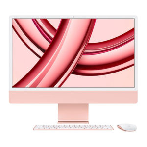 24″ iMac: M3 chip/8C CPU/8C GPU/8GB 256GB