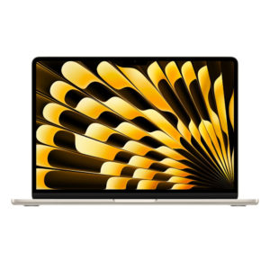 MACBOOK AIR 13”M3 8-CPU 8- GPU 8GB 256GB Starlight