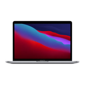 13-inch MacBook Pro: Apple M1 chip with 8‑core CPU and 8‑core GPU, 256GB SSD - Space Grey