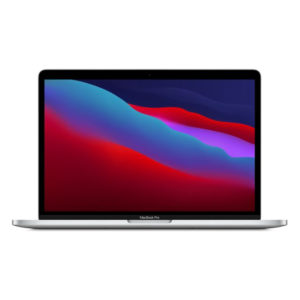 13-inch MacBook Pro: Apple M1 chip with 8‑core CPU and 8‑core GPU, 256GB SSD - Silver