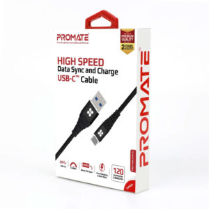 2m MFi Certified Nylon Mesh Braided USB-A to Lightning Connector Cable