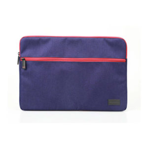Lightweight Laptop Sleeve with Water Repellent Protective Fabric for Laptops Up To 16"