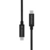 100Watt USB-C Thunderbolt 3 Cable • 40Gbps Data Speed • 5K Video Support • 1Meter Length