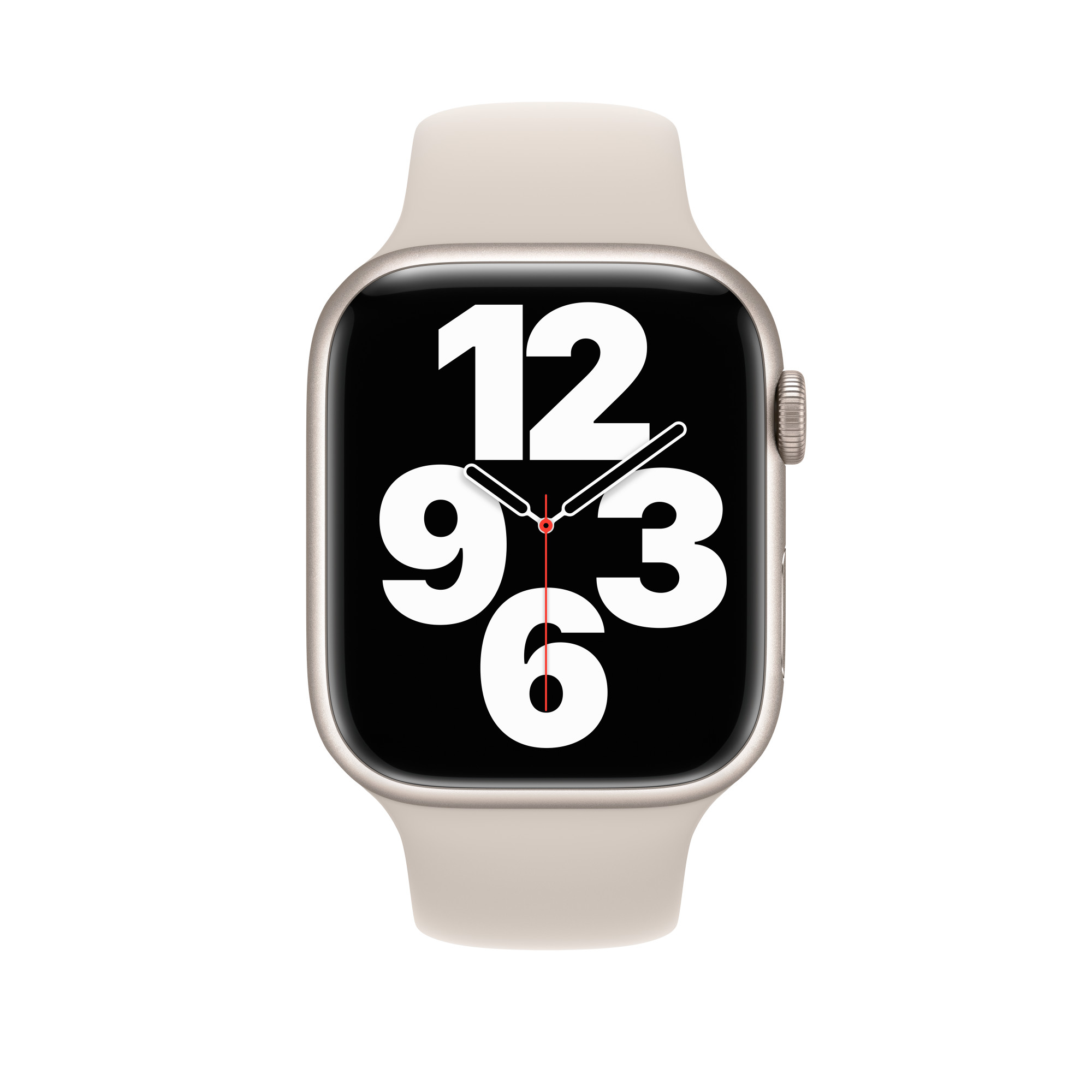 Apple Watch Series 7, 45mm Starlight - Main Image