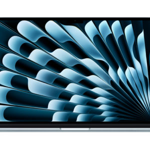 MACBOOK AIR 15”M4 10-CPU 10-GPU 16GB 512GB Sky Blue