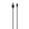 MIXIT↑™ Lightning to USB ChargeSync Black Cable