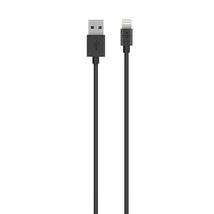 MIXIT↑™ Lightning to USB ChargeSync Black Cable