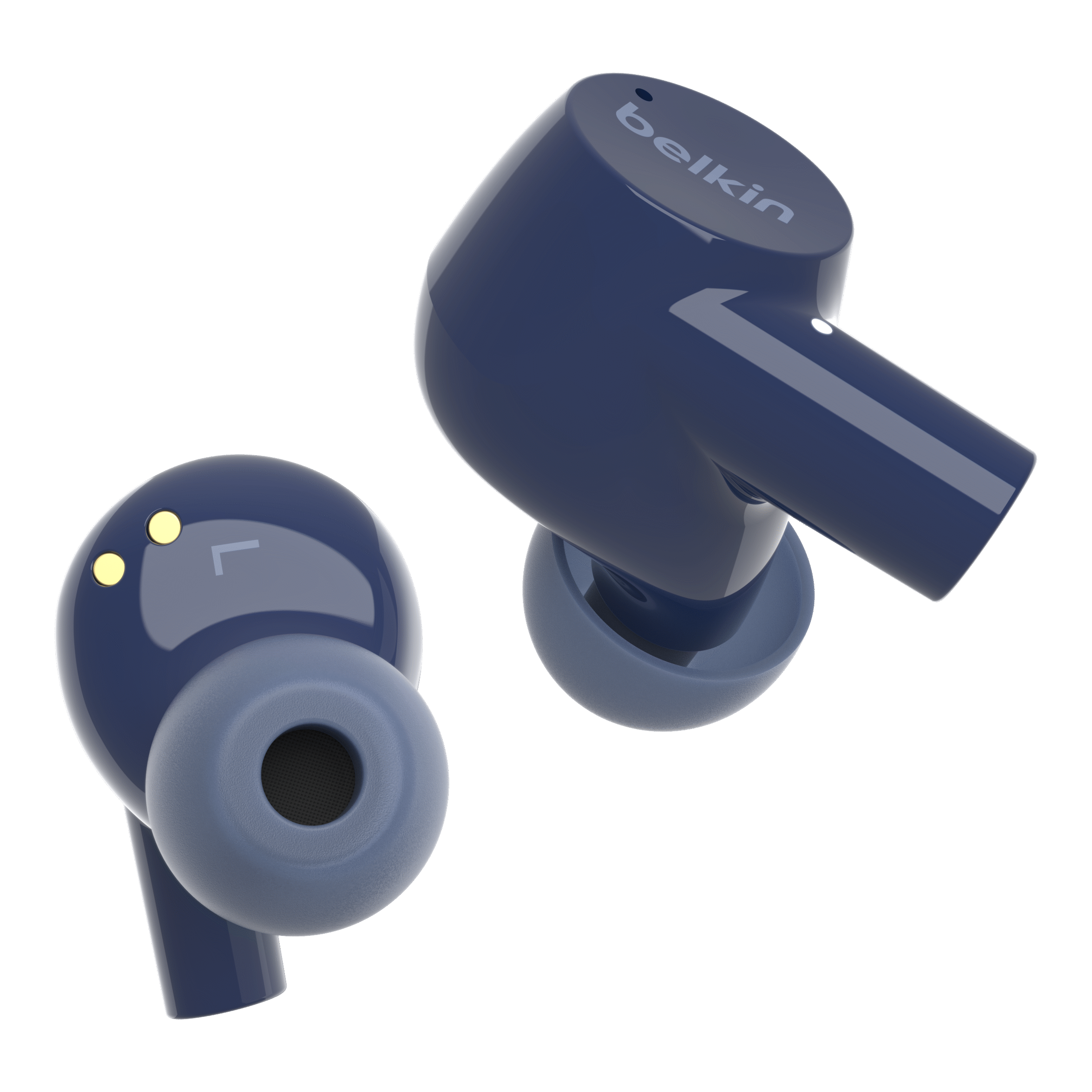 SOUNDFORM RISE TRUE WIRELESS EARBUDS BLUE - Image 4