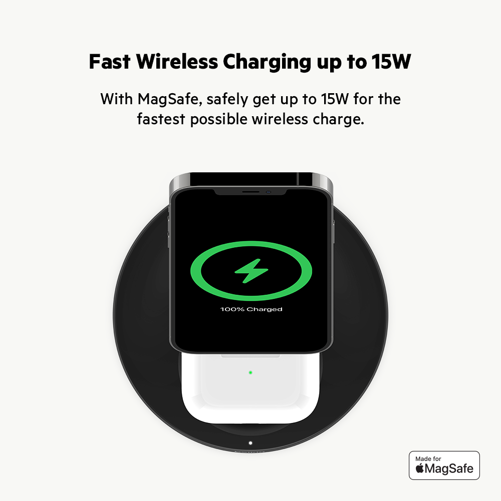 Belkin MAGSAFE 2-in-1 Stand - Image 4