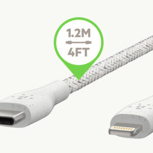 DuraTek™ Plus Lightning to USB-A Cable 1.2m with Strap - Image 3