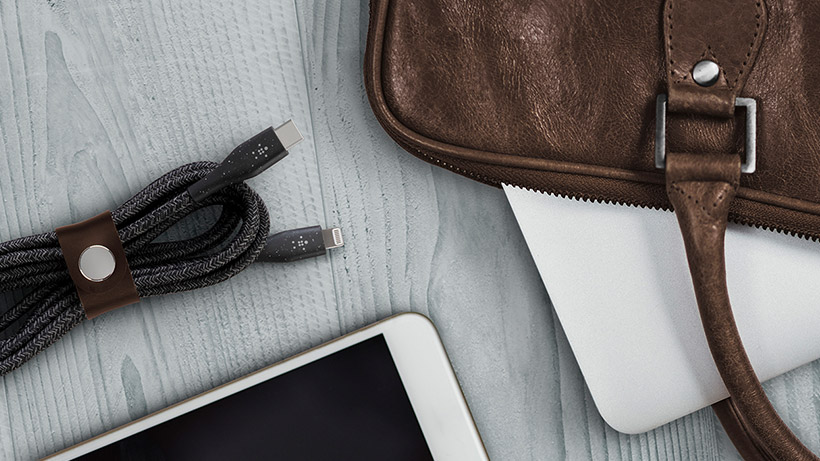 DuraTek™ Plus Lightning to USB-A Cable 1.2m with Strap - Image 2