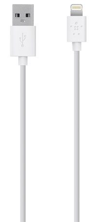 MIXIT↑™ Lightning to USB ChargeSync White Cable